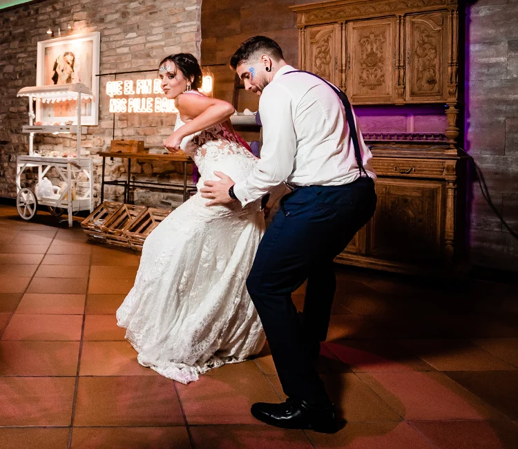 Bailes de boda originales y divertidos
