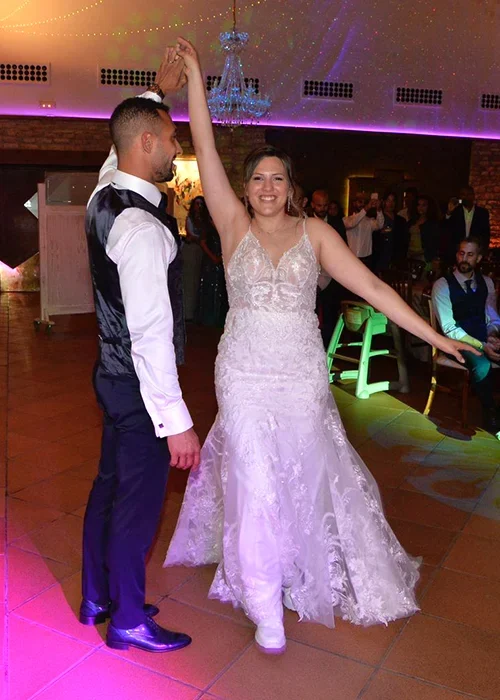 tipos de baile fáciles para novios